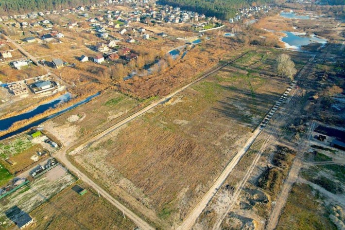 4 га у Ходосівці | потенціал поділу | 15 хв до Києва - фото 1