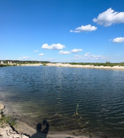 Продаж ділянок з власним виходом на воду від 5 соток, с.Ходосівка - фото 1
