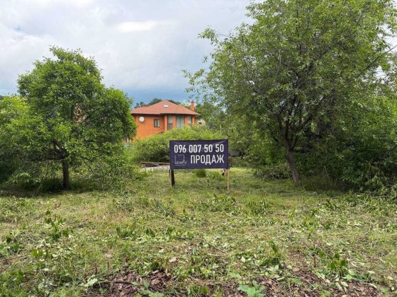 Ворзель. Ділянка під будівництво. Поруч Газ, вода, електрика Ворзель