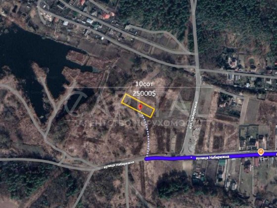 Продам земельну ділянку 10 соток, Ходосівка, виїзд на Київ, 1сот - 2400$ Ходосівка
