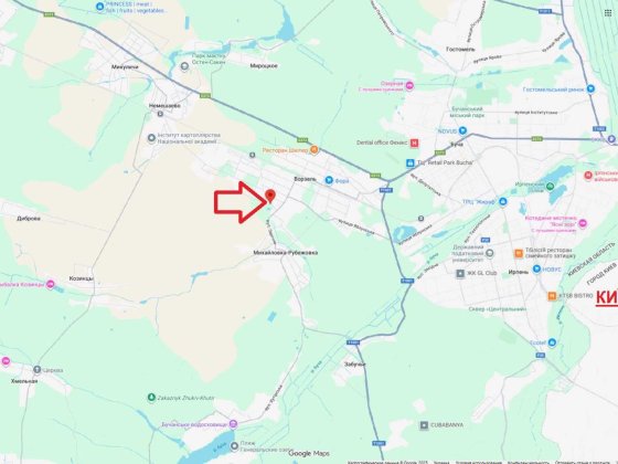 Продаж земельної ділянки 9 сот. Київська обл., смт.Ворзель 27000$ Ворзель