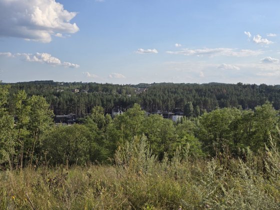 Панорамна ділянка 8 соток с. Ходосівка Обухівський рн поруч Лісники Ходосівка