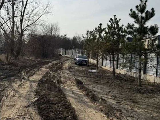 Ходосівка, вулиця Чернеча Гора, видова ділянка 30 соток Ходосівка