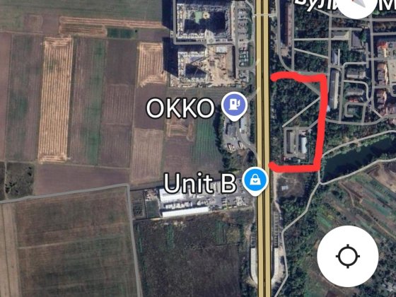 Фасадный Участок. 3км от Киева. Одесская трасса. Чабаны. Чабаны