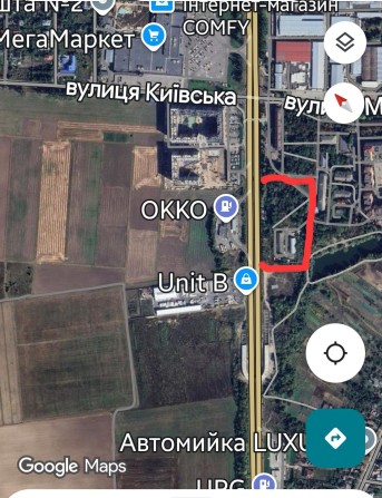 Фасадный Участок. 3км от Киева. Одесская трасса. Чабаны. - фото 1