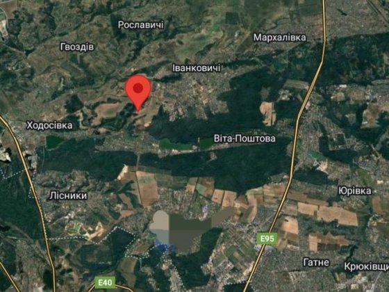 Земельна ділянка Ходосівка 1,56 га Ходосівка
