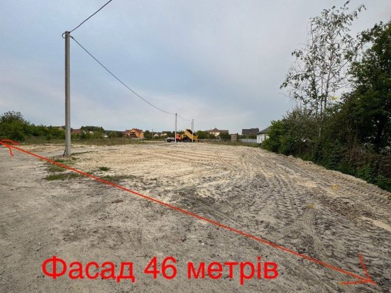 Продам ділянку 44 сотих в супер місці Гнедин