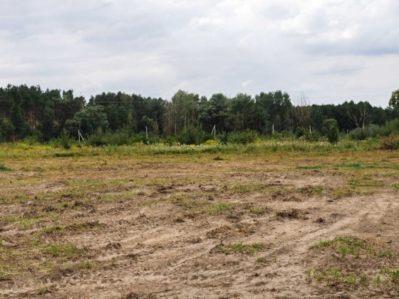 Ділянка 8 соток у с. Ходосівка поруч ліс та озеро Ходосівка