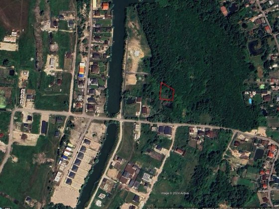 Гнідин 15 соток. Ліс та озеро, 1 км від Києва Гнедин