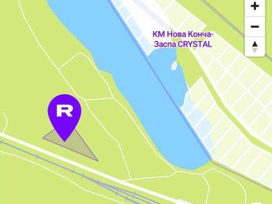 Село Ходосівка, продаж земельної ділянки 29 соток ОСГ Ходосівка