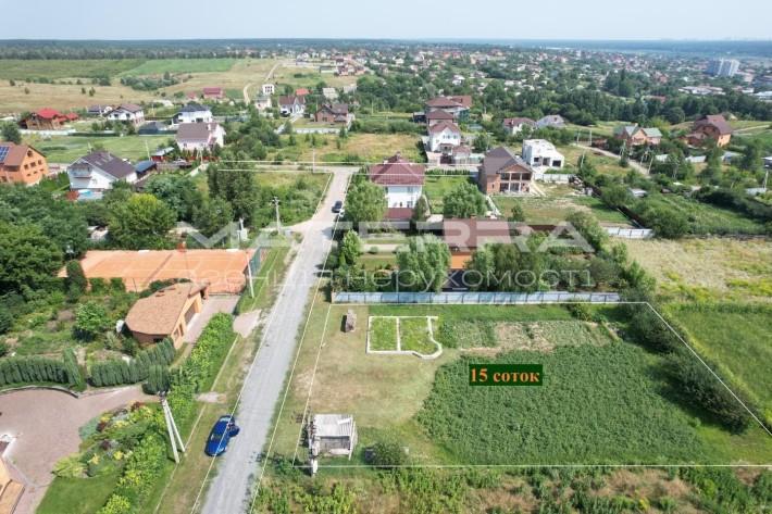 Гореничі продаж ділянки 15 соток фасад 30м - фото 1