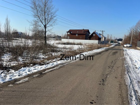 Продам 12 сот в СТ Ельвіра фасад 22 метри Осокорки Гнедин