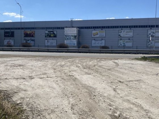 Ходосівка фасад Новообухівська траса напроти Мегамаркету -25 соток ОСГ Ходосівка