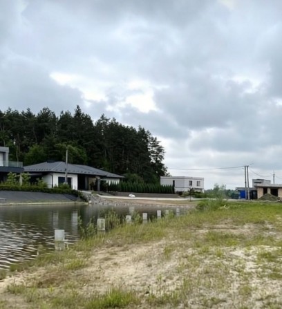 Продаж ділянок з власним виходом на воду 43сот, с.Ходосівка. - фото 1