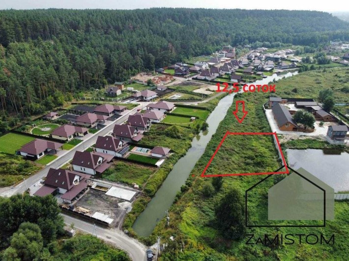 ‼️‼️№572. ‼️‼️Продаж ділянки 12,5 соток в селі Гнідин.‼️‼️ - фото 1