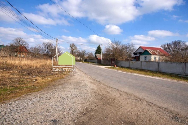 №610.Кутова, зі світлом ділянка 5,75  соток в  селі Вишеньки. - фото 1