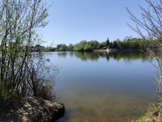 Ділянка 90 соток з виходом до води. Золоче. Осокорки Гнідин
