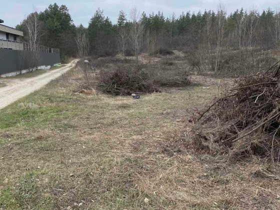 Ділянка с. Гореничі вул. Військова 12 соток Під будівництво Гореничи