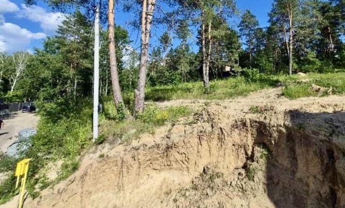 Продаж земельної ділянки 10 соток у Гореничах , Ліс на ділянці, Газ , 20 кВт ,Закрита вулиця - фото 1