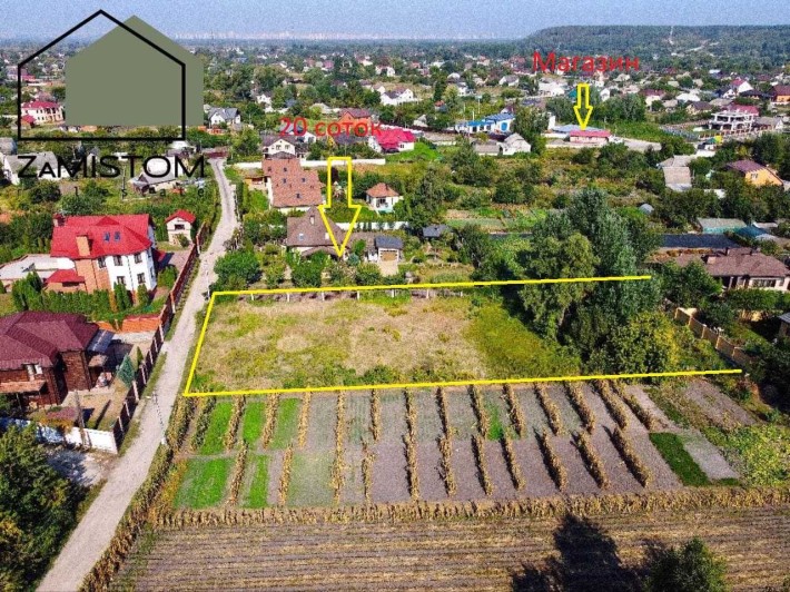 ‼️‼️Продам‼️‼️‼️ №427.Продам ділянку 20 соток в селі Гнідин - фото 1