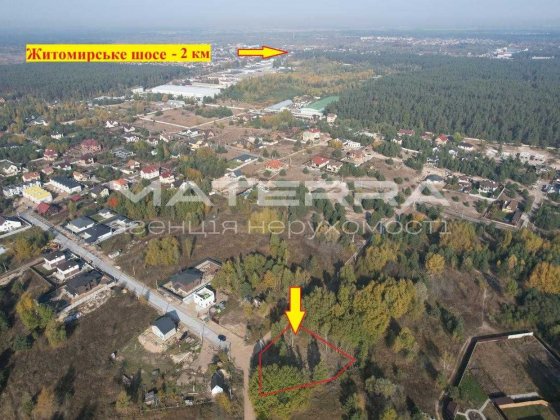Гореничі Продаж ділянки 6 соток 8 кВт світла Балістична Гореничи