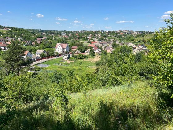 Ділянка 32сот на пагорбі в Урочищі з краєвидом, заізд з вул. Кірікова "Зелений Гай" Лісники