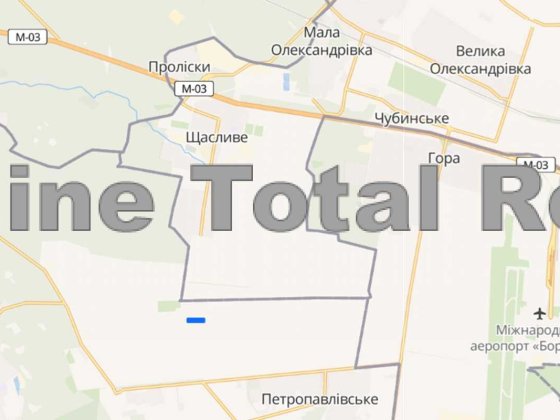 ГНІДИН! 2.03ГА землі біля аеропорту Бориспіль! До Києва 8 км! Гнедин
