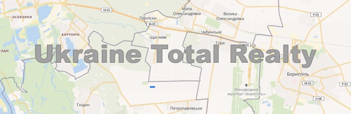 ГНІДИН! 2.03ГА землі біля аеропорту Бориспіль! До Києва 8 км! - фото 1