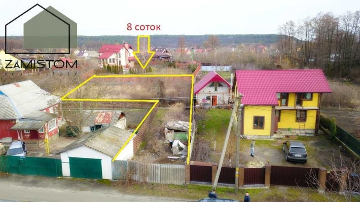 ‼️‼️№566.‼️‼️Продам ділянку 8 соток в селі Гнідин (Гнедин)‼️‼️ - фото 1