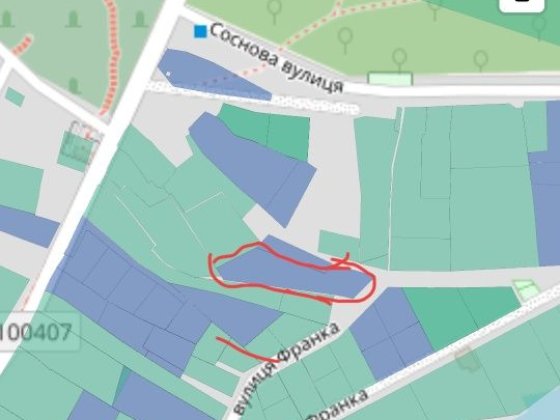 Продам участок 21,5 сот9 Гнедин