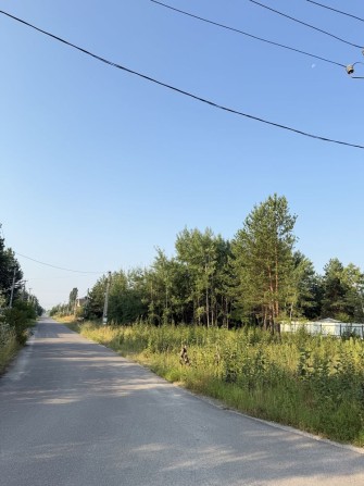 Кутова - ділиться на дві ділянки/Топ Ділянка біля Лісу/10 соток/Гореничі/Асфальт/Світло - фото 1