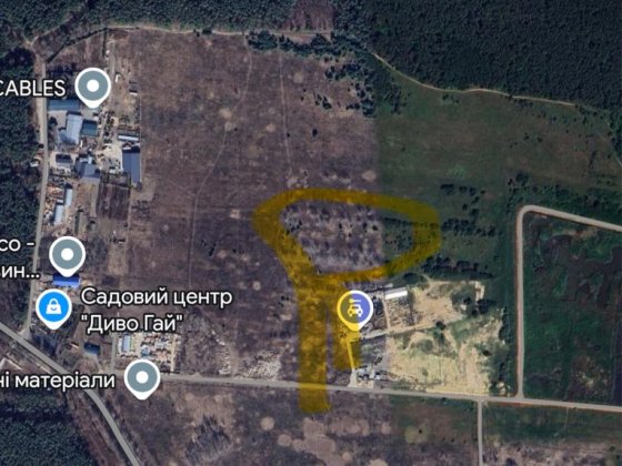 Продам 2 Га під ваш проект Гнідин Гнедин Гнедин