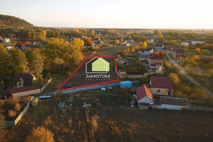‼️‼️Продам‼️‼️‼️ №379.Продаж ділянки 27 соток в селі Гнідин. - фото 1