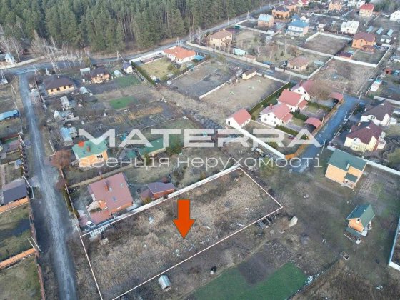 Гореничі Продаж двох фасадної ділянки 14.5 соток 24метри фасад Гореничи