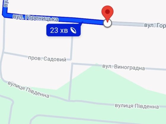 Ділянка Гореничі 10сот танкодром Гореничі
