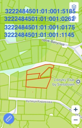 Власник! Без комісії. Продається земельна ділянка в с. Лісники, Київськоі  області - фото 1