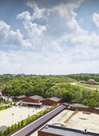 Лісники оглядова ділянка на вершині пагорба.  15 сот. - фото 1