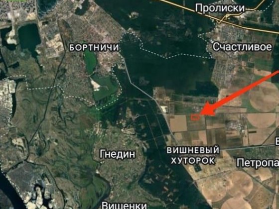 Гнідин. Пай біля кар'єру 2.8 га Гнедин