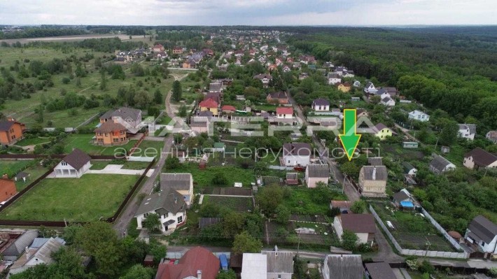 Ділянка 6.5 сот В ОТОЧЕННІ ЛІСУ! Віта-Поштова, комунікації, 7 км метро - фото 1