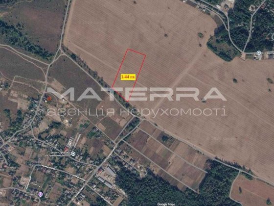 Віта-Поштова-Юрівка Продаж ділянки 1.44 га ціна за всю ділянку Віта-Поштова