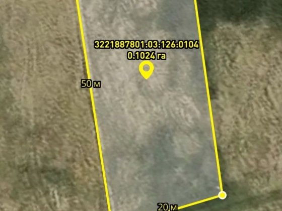 Продаж земельних ділянок в Нових  Петрівцях.. Вишгородський р-н. Новые Петровцы