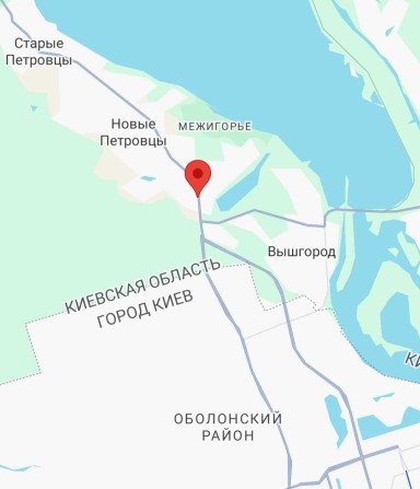Фасадна ділянка комерційного призначення навпроти Новуса, с. Нові Петрівці - фото 1