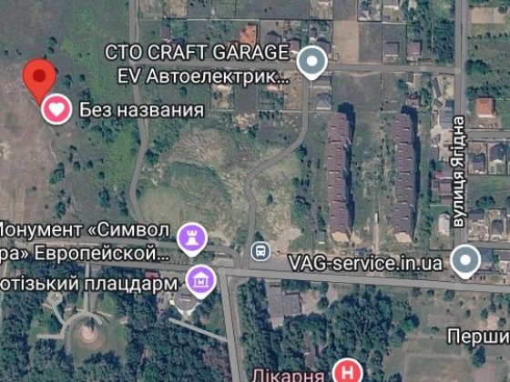 5 соток під будівництво Нові Петрівці Новые Петровцы