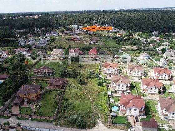 27 соток Віта-Поштова Продаж ділянок під забудову (13,5 - 40,5 соток) Віта-Поштова