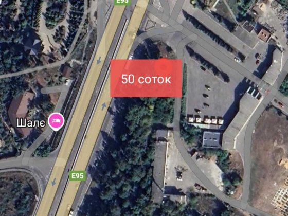 50 соток на фасаді траси Одеса-Київ біля Південного цвинтаря Вита-Почтовая