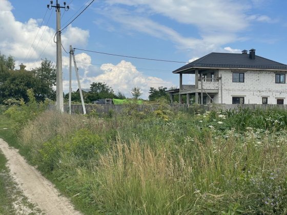 Продаж земельної ділянки в Нових Петрівцях масив Канево Новые Петровцы