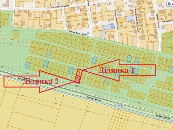 Ділянка під забудову, ведення господарства, місце для будівництва житла Богуслав