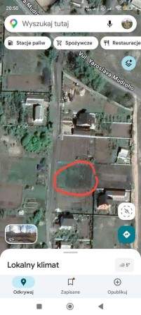 Продам власну земельну ділянку 10сот м.Ржищів вул.Лісна - фото 1