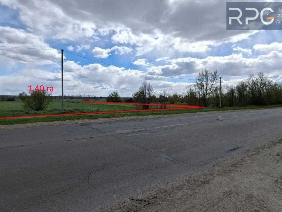 Комерційна ділянка фасад 1-5 га Буча Бородянка Гостомель Київ- Ковель Бородянка