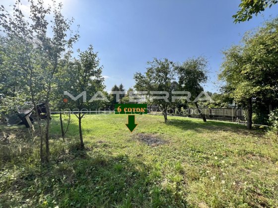 Глеваха-Малютянка продаж ділянки 6 соток в СТ Олімп Глеваха